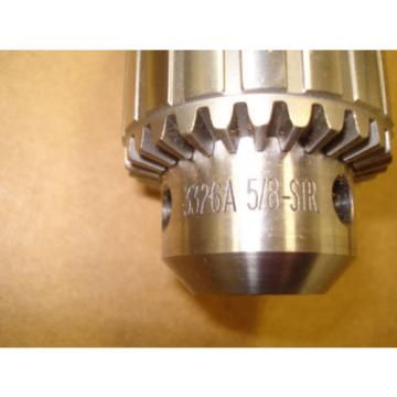 JACOBS Keyed Drill Chuck .500&#034; Medium Duty Plain Bearing Steel %44C%