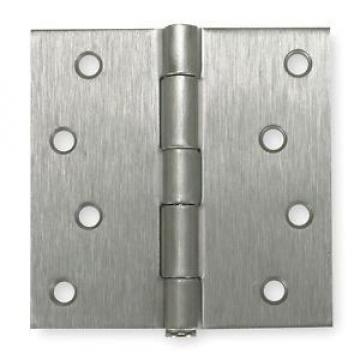 BATTALION 1WAG4 Hinge, Full Mortise, Plain Bearing, PK 3