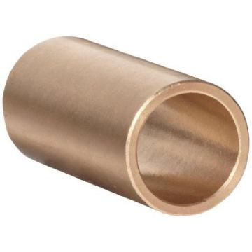 Boston Gear Bear-N-Bronz M81018 Plain Cylindrical Sleeve Bearing, SAE 660 Cast