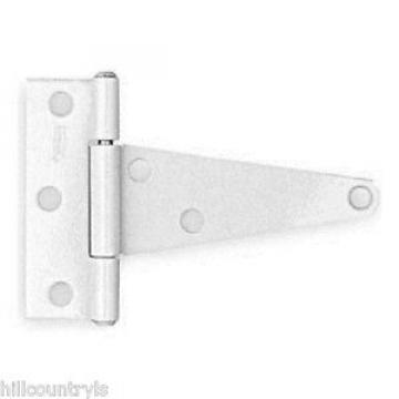 1WBF2 Battalion T Tee Hinge, Plain Bearing, Steel - 3&#034;X1-9/16&#034; - 2 Pack