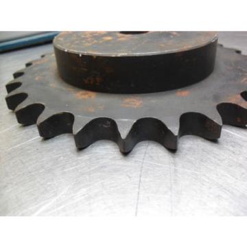 60B26H  HARDENED SPROCKET-PLAIN BORE  3/4&#034;  # 60 Roller Chain 26 Teeth