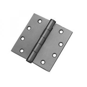 Don-Jo PB74545 Steel 5 Knuckle Full Mortise Plain Bearing Template Hinge, Satin