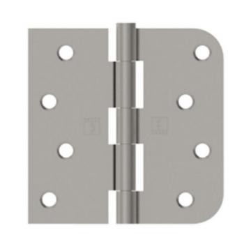 Hager 1816 4x4 Five Knuckle Plain Bearing Full Mortise Steel Hinge Bulk