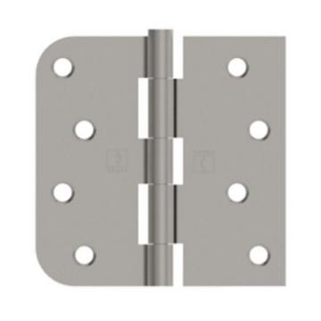 Hager 1816 4x4 Five Knuckle Plain Bearing Full Mortise Steel Hinge Bulk