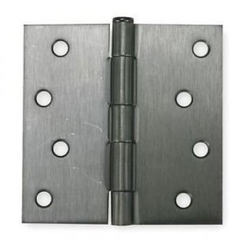 Battalion, 1WAH9, Hinge, Full Mortise, Plain Bearing, PK3 *12C*