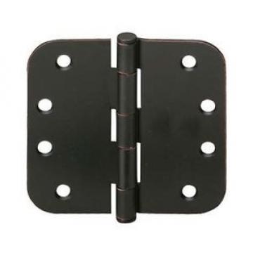 Schlage 1021 4&#034; x 4&#034; Plain Bearing 5/8&#034; Radius Corner Mortise Hinge - Pack of Th