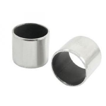 2 pezzi Plain Oilless Bearing maniche composito cuscinetti 30 x 34 x 30 mm