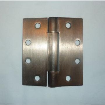 3 Ives 1084 3PB1 4.5&#034; x 4&#034; 3 Knuckle Plain Bearing Butt Hinges DARK BRONZE 10B