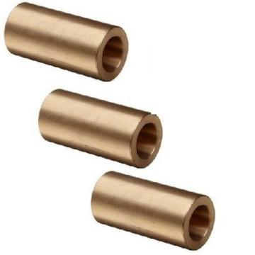 Bunting Bearings CB040608 Sleeve (Plain) Bearings, Cast Bronze C93200 (SAE 660)