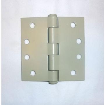 3 Ives 5PB1 4&#034; x 4&#034; 600/USP Full Mortise Butt Plain Bearing Door Hinges PRIMED