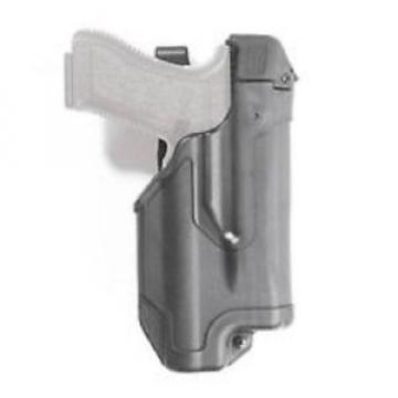 Blackhawk 44E045PL Right Plain Epoch L3 Molded Light Bearing Holster S&amp;W M&amp;P .45