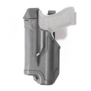 Blackhawk 44E013PL-L Plain Epoch L3 Molded Light Bearing Holster LH For Glock 20