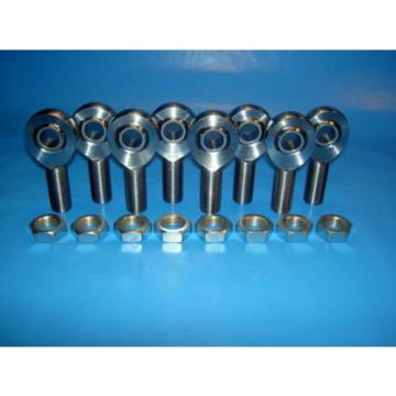 4-Link 3/4-16 x 5/8 Bore, Chromoly, Rod End / Heim Joint, With Jam Nuts