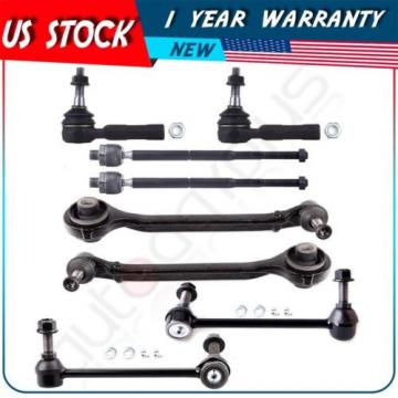 For 2006-2010 Dodge Charger 2WD 8 Pcs Suspension Kit Control Arm Tie Rod Ends