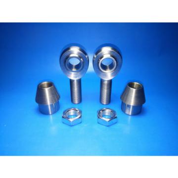 Panhard Bar Rod End kit 3/4 x 3/4 Bore Chromoly Heim Joints (Bung 1-1/4 x.120)