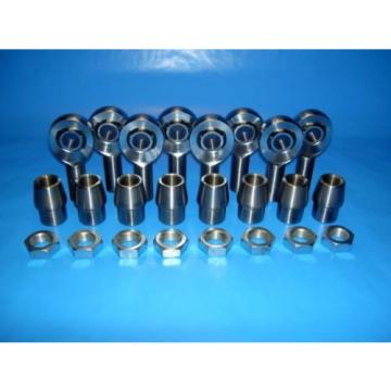 4-link kit 1/2-20 x 1/2 Bore, Chromoly, Rod End, Heim Joint, (Bung 1.00&#034; x.065)