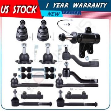 Front Suspension Tie Rod End Stabilizer Bar Link for 1995-2000 CHEVROLET TAHOE