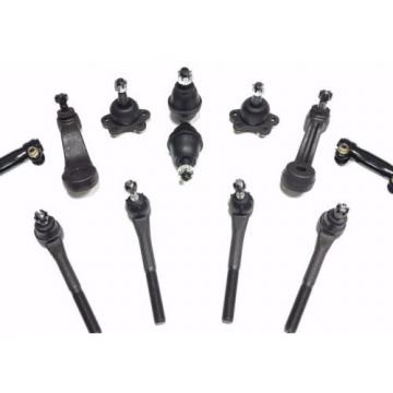 12 Pcs Tie Rod Ends Ball Joints Pitman Idler Arm Kit for 4Wd Chevy K1500 Pickup