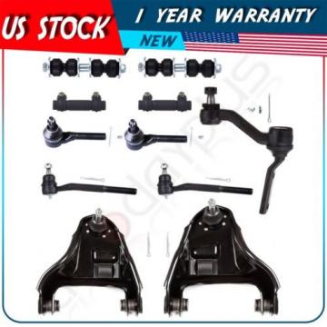 11 Pcs/Set Suspension Parts for 1998-2002 GMC Jimmy 4WD Control Arm Sway Bar