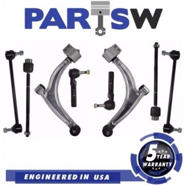 8 Pc Front Suspension Kit Control Arm for 2004-2012 Chevy Malibu Pontiac G6 Aura