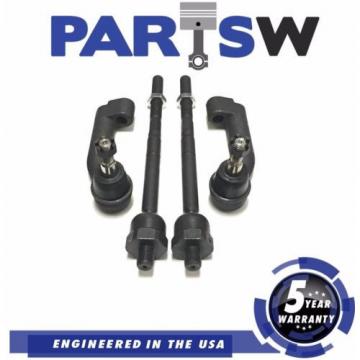 8 Pc New Suspension Kit for Ford Expedition F-150 Inner &amp; Outer Tie Rod Ends