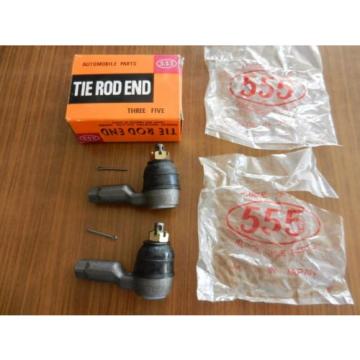 OLD STOCK! TWO (2) Tie rod end fits for HONDA CIVIC ACCORD CRX ROVER