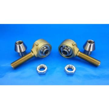 3/4 x 5/8 Bore Panhard Kit,Chromoly Rod End,Heim Joints(Bung 1-1/4 x .120) Flex