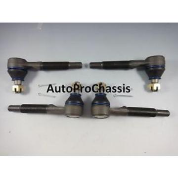 4 TIE ROD END FOR NISSAN PATROL Y61 1997-2010