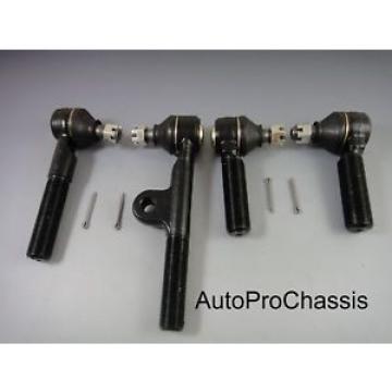 4 TIE ROD END TOYOTA LAND CRUISER 80 90-98 FJ8#  HDJ8#  FZJ8# RHD