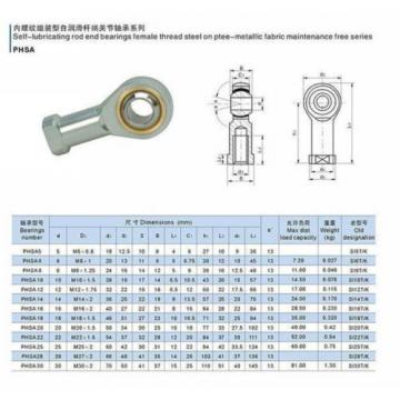 2pcs 10mm Female Right Hand Metric Threaded Rod End Joint Bearing