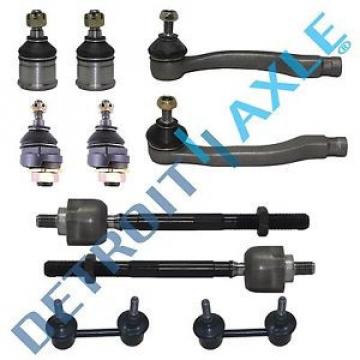 10pc Front Suspension Kit: Ball Joints Tie Rod End Links For Honda CRV 1997-2001