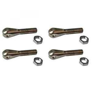 Clevis 5/8-18 RH 3/8 Hole 3/8 Slot Rod Ends Heim Joints Quantity of 4