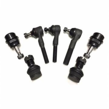 7Pc New Suspension Kit for Jeep Ball Joints inner &amp; Outer Tie Rod Ends 1990 - 06