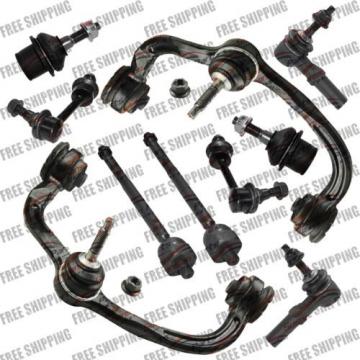 New Front Suspension Kit Ford Expedition up Control Arms Ball Joint Tie Rod End