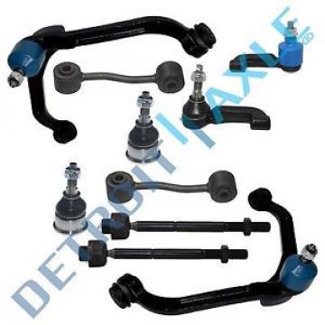 Brand New 10pc Complete Front Suspension Kit Set for 2002-2004 Jeep Liberty