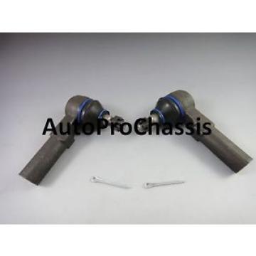 2 OUTER TIE ROD END FORD ESCAPE 00-10 3.0L 2.0L EURO