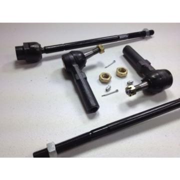 4 Piece Kit 2 Inner And 2 Outer Tie Rod Ends 1 Year Warranty