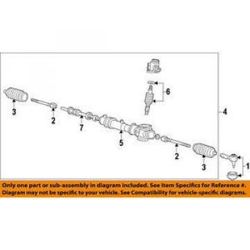 KIA OEM 11-13 Sorento Steering Gear-Outer Tie Rod End 568202B000