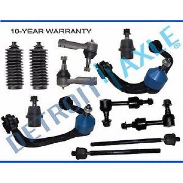 Brand New 12pc Complete Front Suspension Kit for Ford F-150 - 2WD RWD - To 11/04