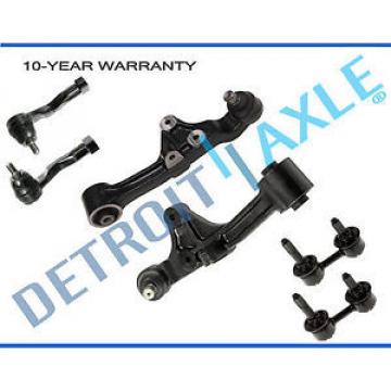 New 6pc Front Lower Control Arm Suspension Kit for 2002-2005 Kia Sedona