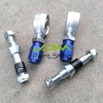 Adjustable Tie Rod Ends Drift Cricuit Race Motorsport For 93-98 MAZDA FC3S RX7