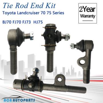 Tie Rod End Kit  Landcruiser HJ75 FJ70 FJ73 BJ70 70 75 Series Relay Toyota 84-89