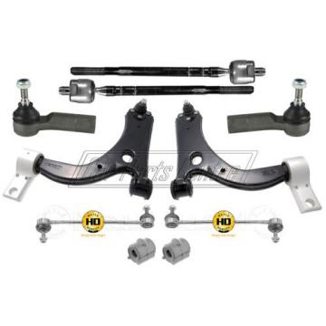 FOR FORD FIESTA FRONT SUSPENSION ARMS LINKS INNER OUTER TRACK ROD ENDS D BUSHES