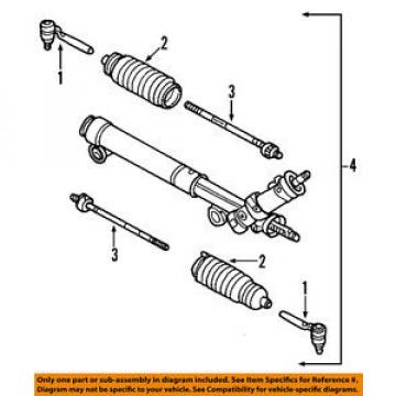 Hummer GM OEM 08-09 H3 Steering Gear-Outer Tie Rod End 15907712