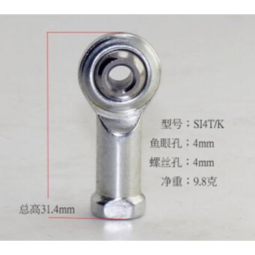 4pc 4mm Internal screw rod end joint bearing  SI4T/K