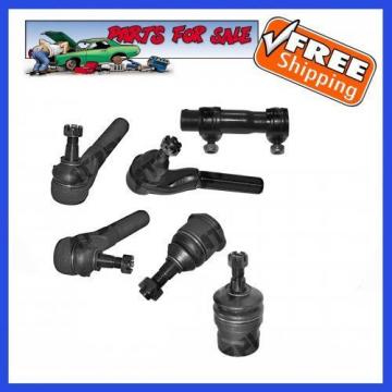 New Front End Steering Kit Dodge Tie Rods Ball Joint For 1991-1996 4WD Dakota