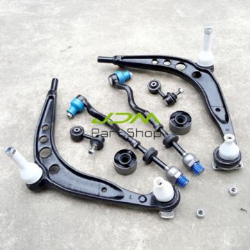 For BMW 318i 323i 325i 328i Z3 E36 Front Control Arm Tie Rod End Link Sway Kit