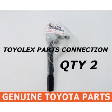 LEXUS RX330 RX350 RX400H NEW FACTORY OEM TIE ROD ENDS 45460-09060 QTY 2 SET