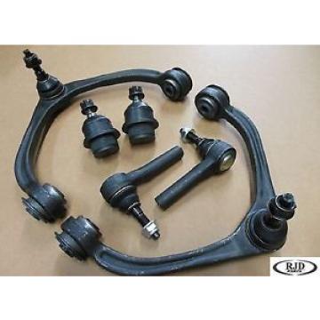 2 Upper Control Arms 2 Lower Ball Joints 2 Outer Tie Rod End Kit