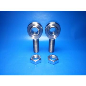 5/8&#034;-18 x 5/8&#034; Bore Chromoly Panhard Bar Rod End Kit, w/ Jam Nuts,  Heim Joints